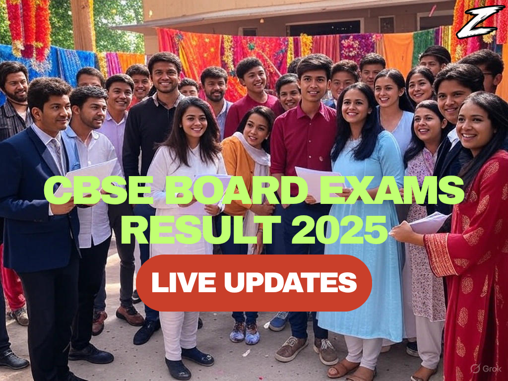 CBSE Result 2025: Date, Time, Official Website & How to Check