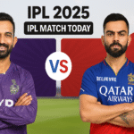  IPL Match Today: RCB vs KKR – A Tactical Deep Dive into Cricket’s Greatest Rivalry
