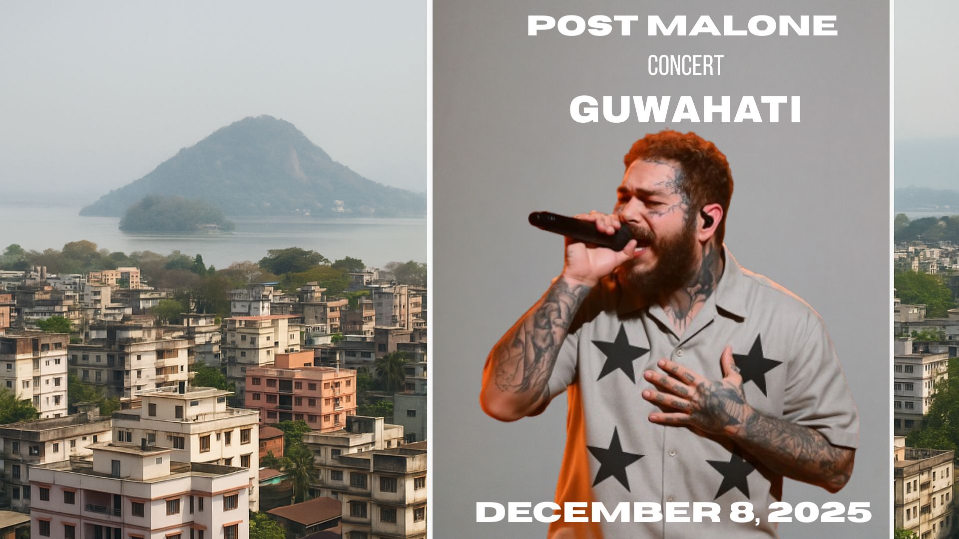 Post Malone in Guwahati 2025