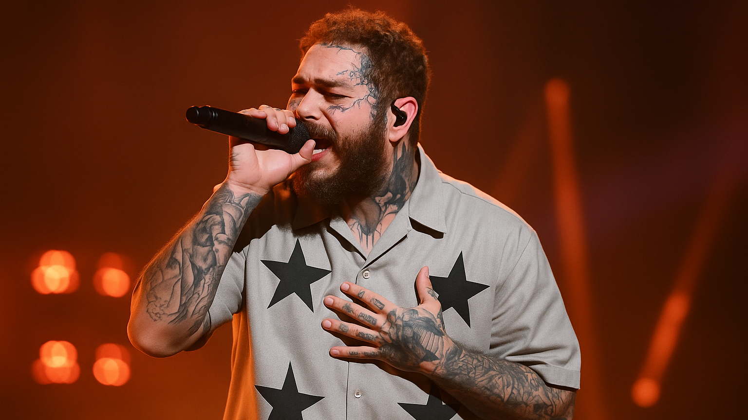 Post Malone in Guwahati live