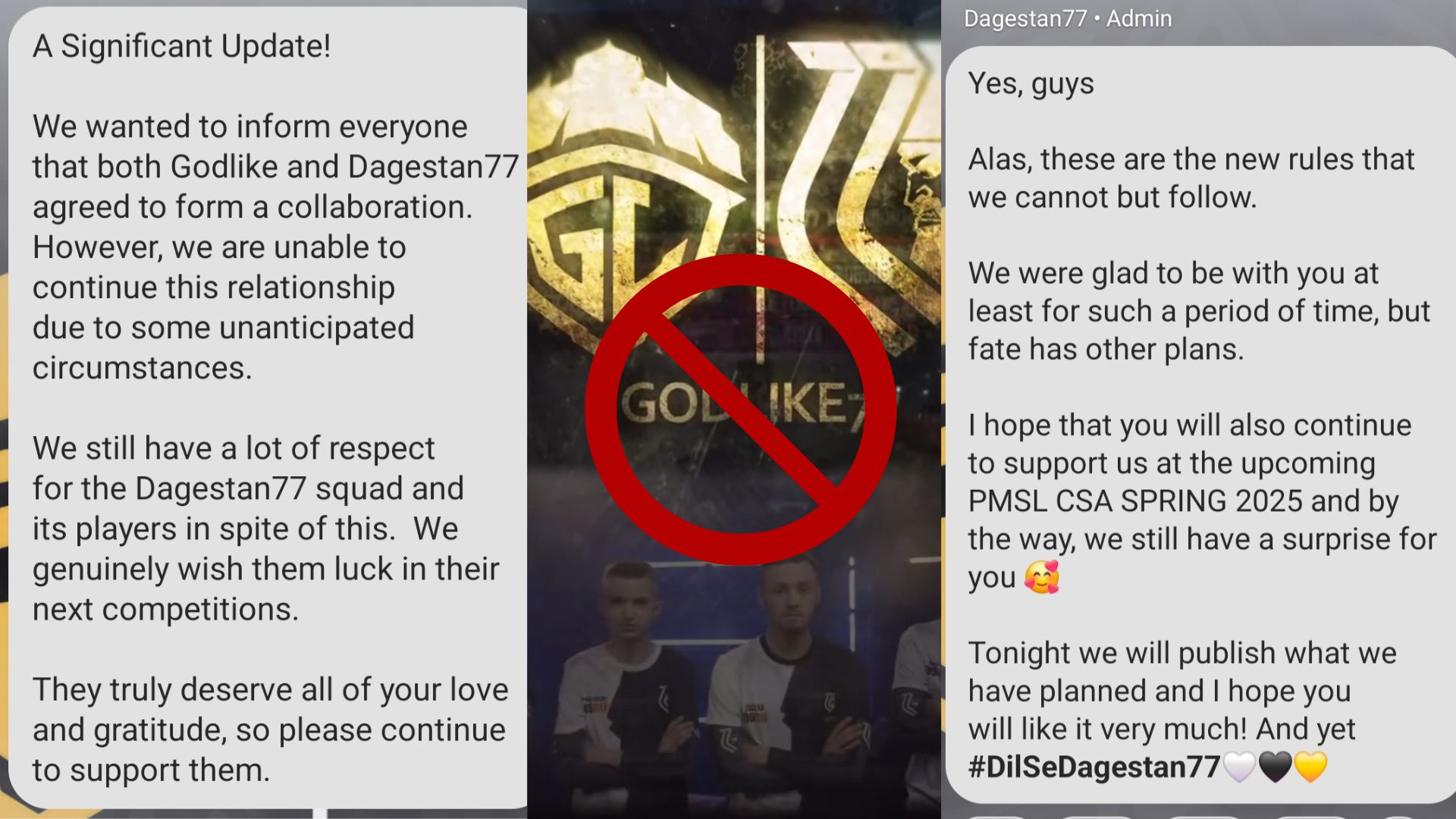 GodLike77 Collaboration Cancellation: A Sign of India's Global Comeback in PUBG Mobile Esports
