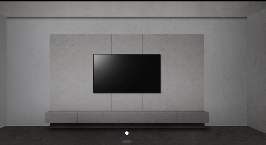 Sony Bravia 8 With Dolby atmos