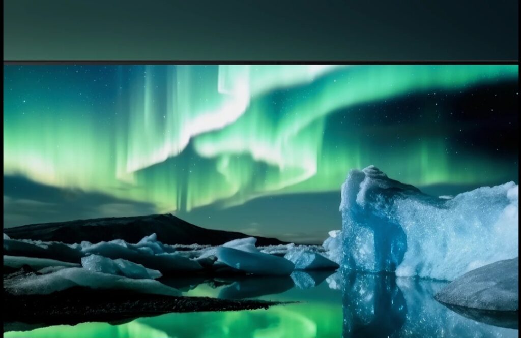 Sony Bravia 8 with Dolby Vision feature