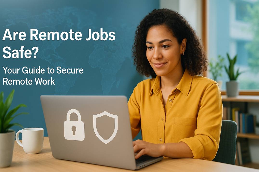 Are Remote Jobs Safe 5 Tips for Staying Safe in Remote Jobs