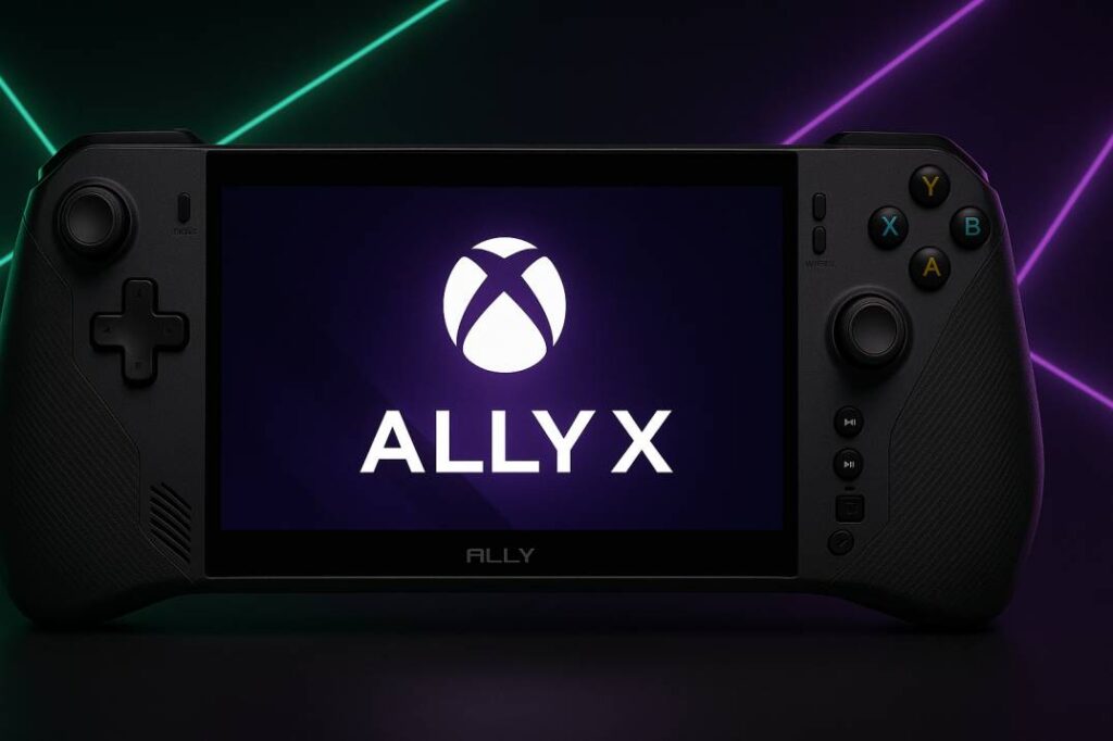 Asus ROG Xbox Ally X Unveiled The Ultimate Handheld Gaming Revolution