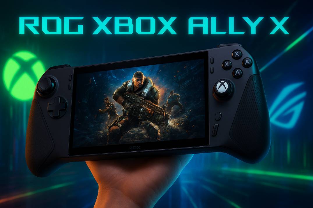 Asus ROG Xbox Ally X Unveiled The Ultimate Handheld Gaming Revolution
