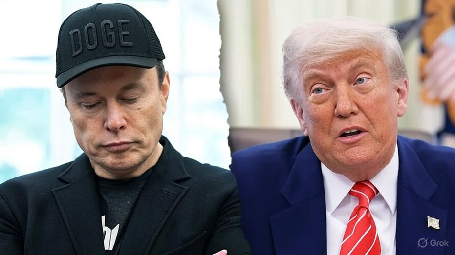 Donald Trump & Elon Musk Feud 4 Insane Reasons Behind Their 2025 Feud