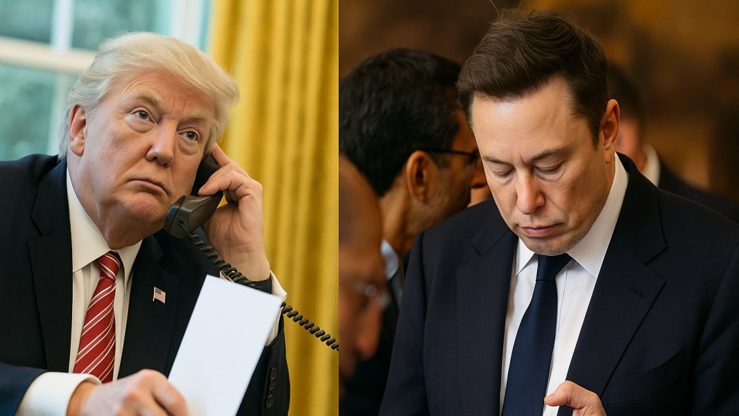 Donald Trump & Elon Musk Feud The Real Reason Behind Their Explosive Clash