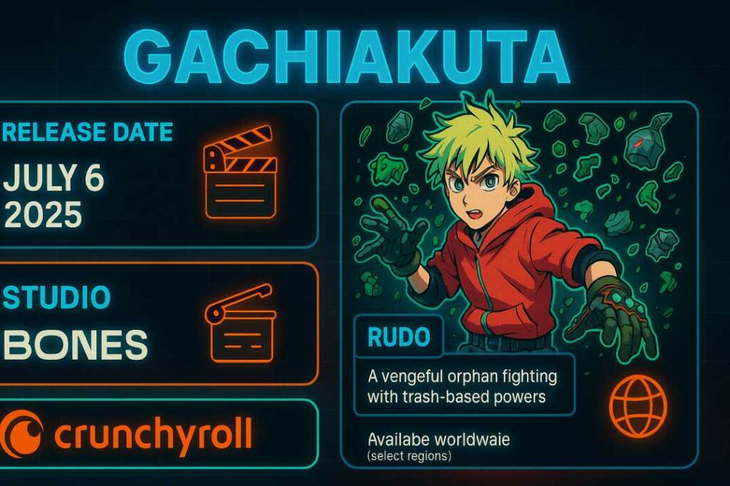 Gachiakuta anime release date