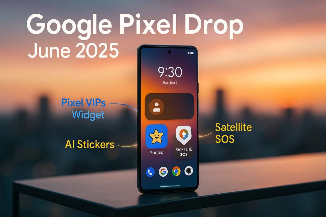 Google Pixel Drop June 2025 Top Features Unveiled