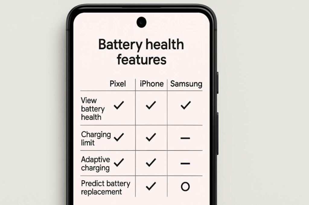 Battery Health Pixel