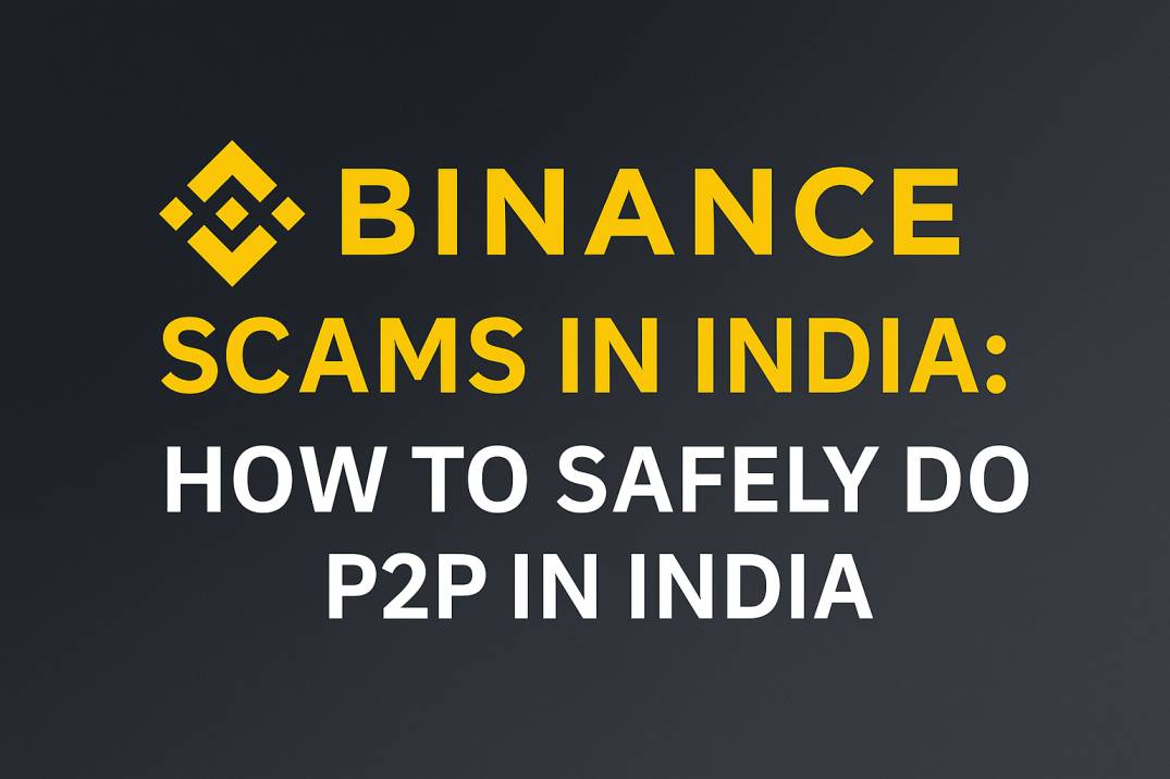How Stay Safe From P2P Scam on Binance