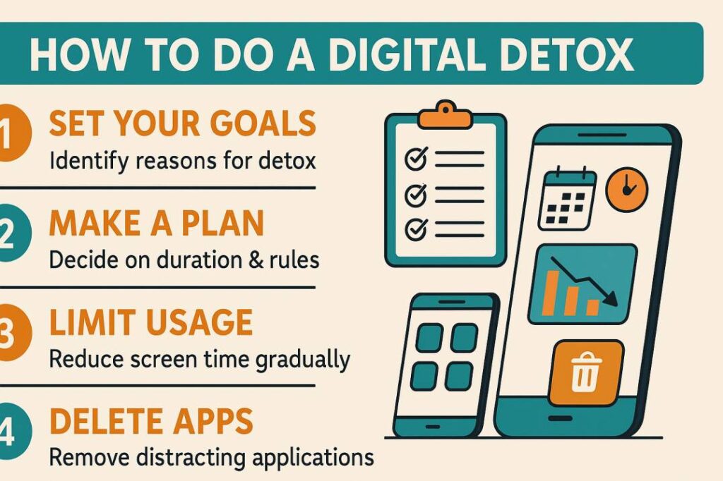 How to Begin a Social Media Detox