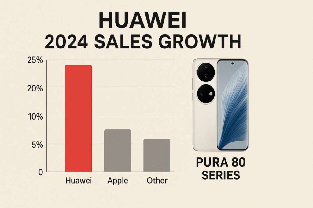Huawei Sales Growth