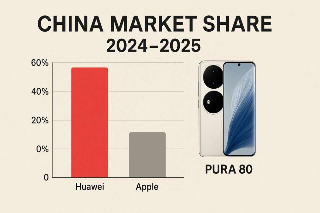 China Market Share