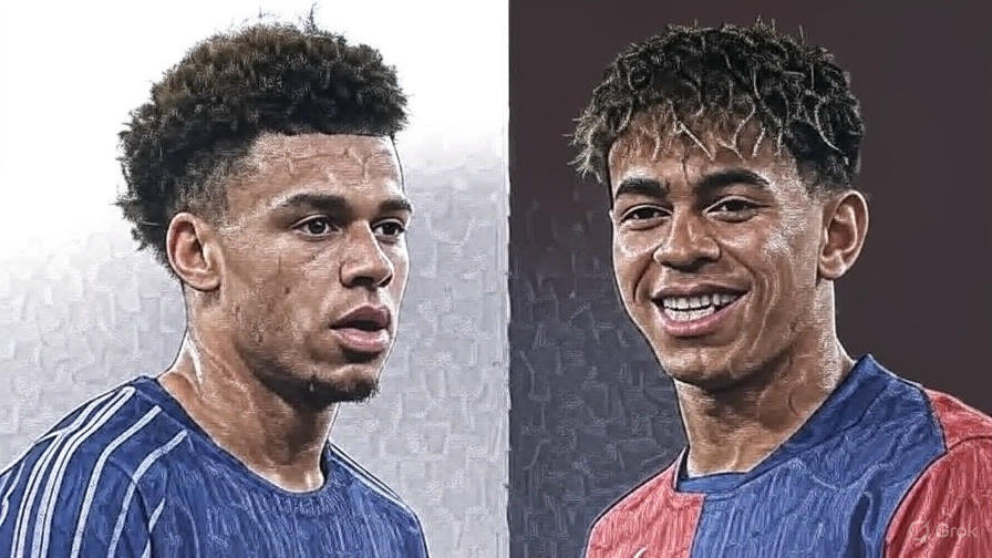Lamine Yamal vs Désiré Doué: Who Will Dominate the UEFA Nations League and Reigns Supreme