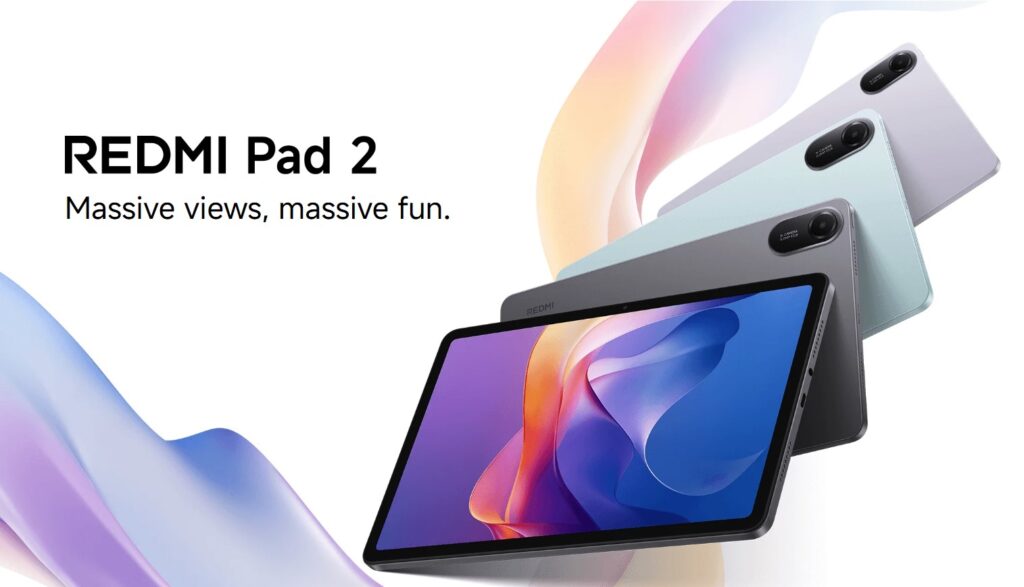 Redmi Pad 2 Launched in India: Stylus Support, MediaTek Power, and More Under ₹15K