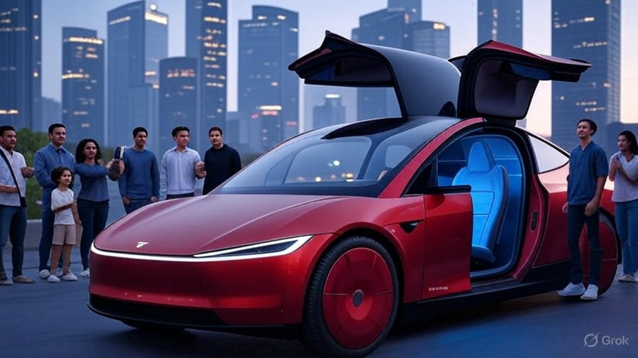 Tesla Robotaxi Elon Musk's next product could be the most important Tesla has ever produced