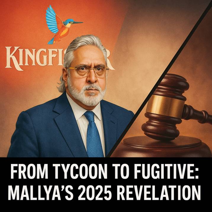 Vijay Mallya Podcast Fugitive vs Justice,₹14,000 Cr Recovery and Breaking Media's False Narratives With Proof