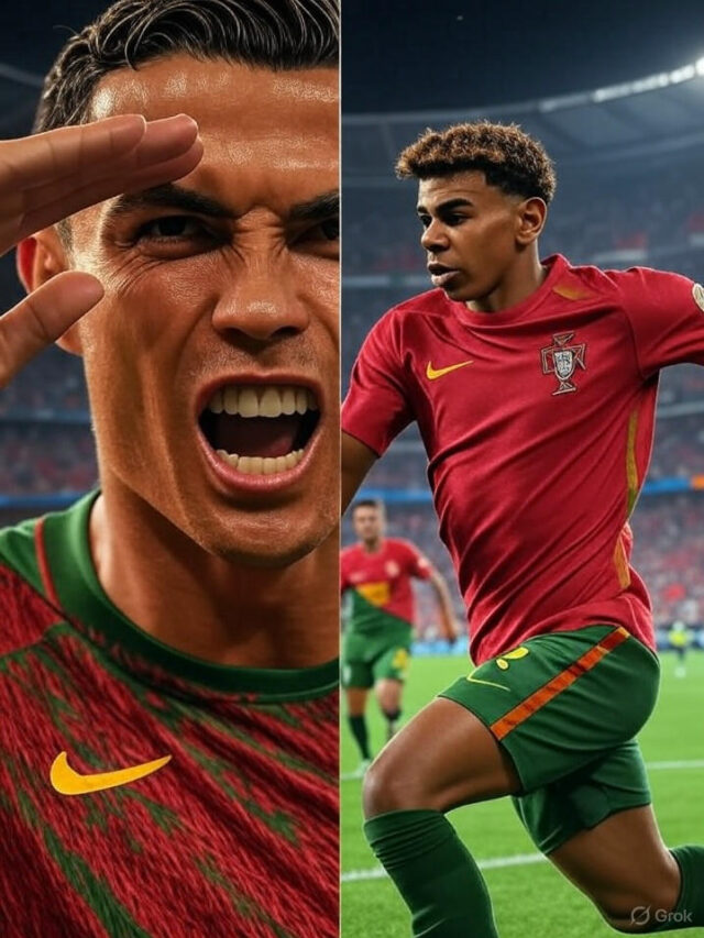 Ronaldo and Lamine Yamal 17 face off in Nations League Tonight