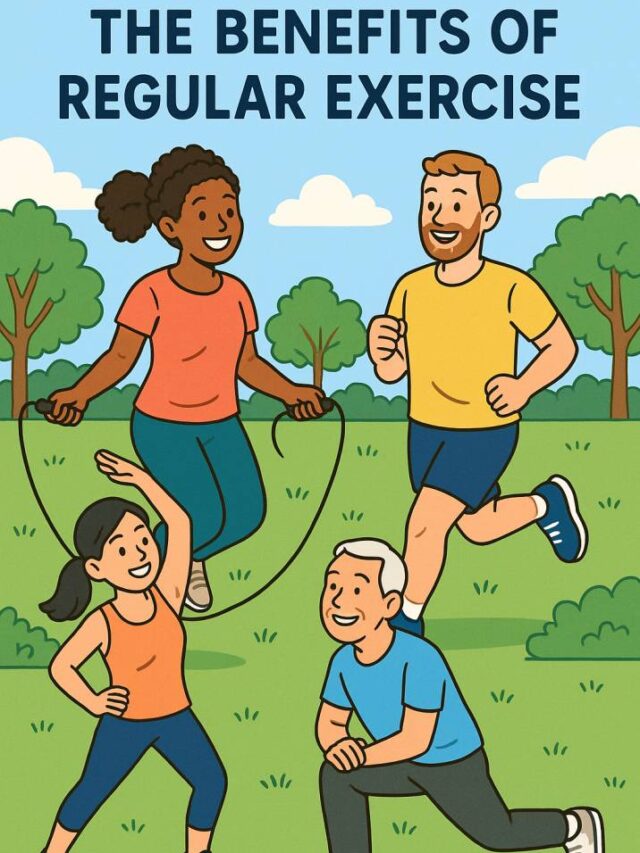Benifits of doing regular exercise