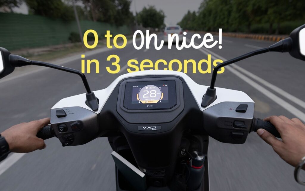 Hero Vida VX2 Electric Scooter