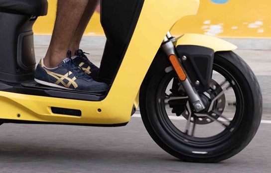 Hero VX2 Brake System