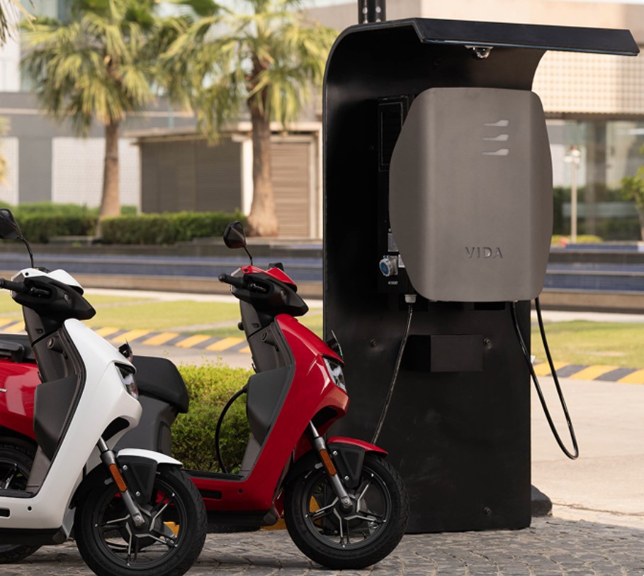 Courtesy: (Hero) Vida VX2 Charging Point
