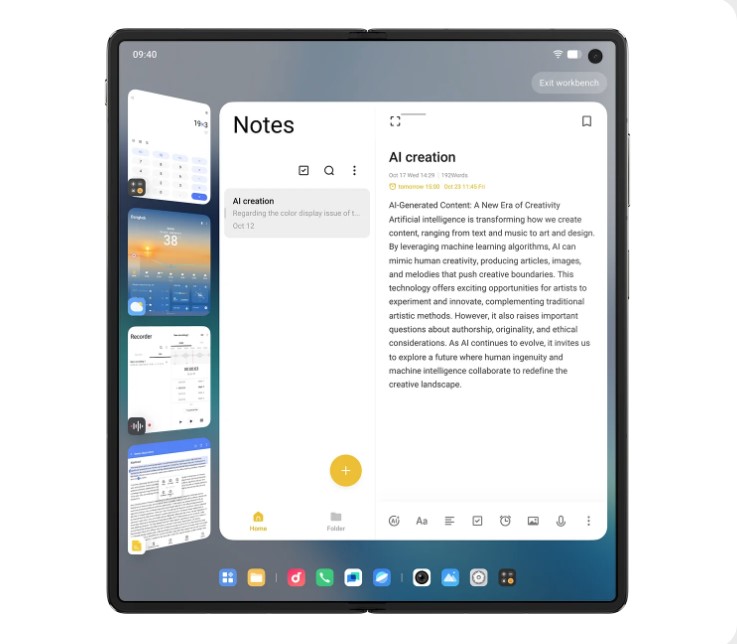 VIVO X FOLD 5 AI Smarts