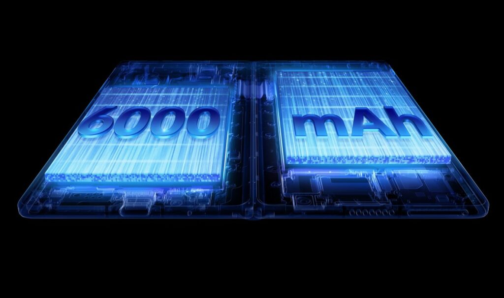 VIVO X Fold 5 BATTERY WITH 6000 mAH